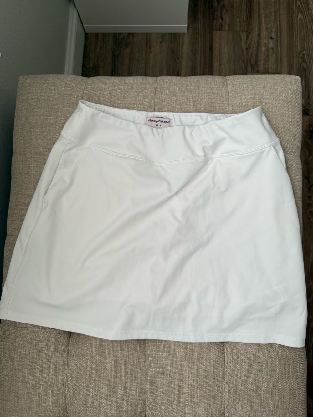 Tommy Bahama Golf White Performance Skort